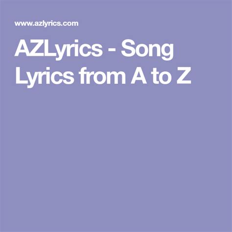 a-z lyrics|a-z lyrics to songs.